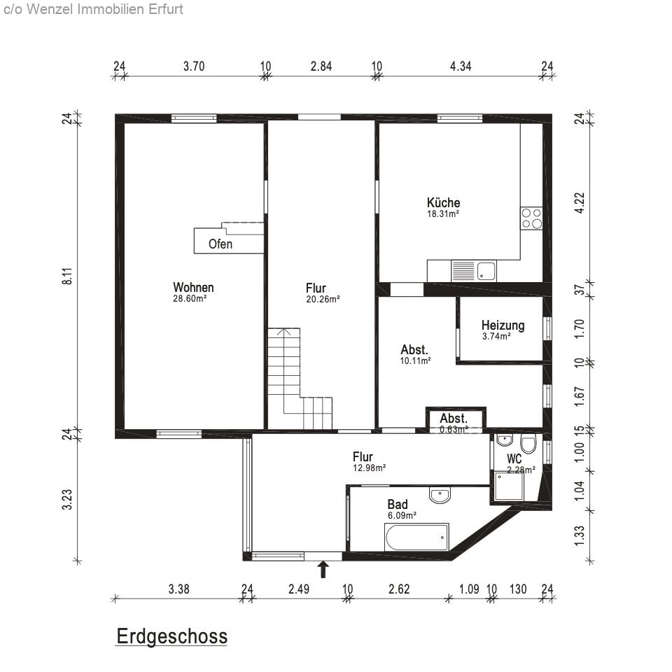 Immobilien - Udestedt - Großes Bauernhaus sucht Familienanschluss!