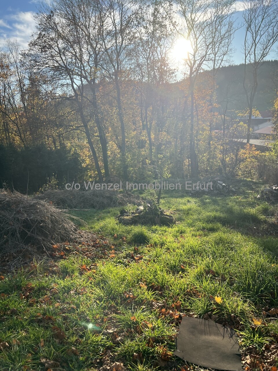 Baugrundstück in schöner Lage Baugrundstück in schöner Lage