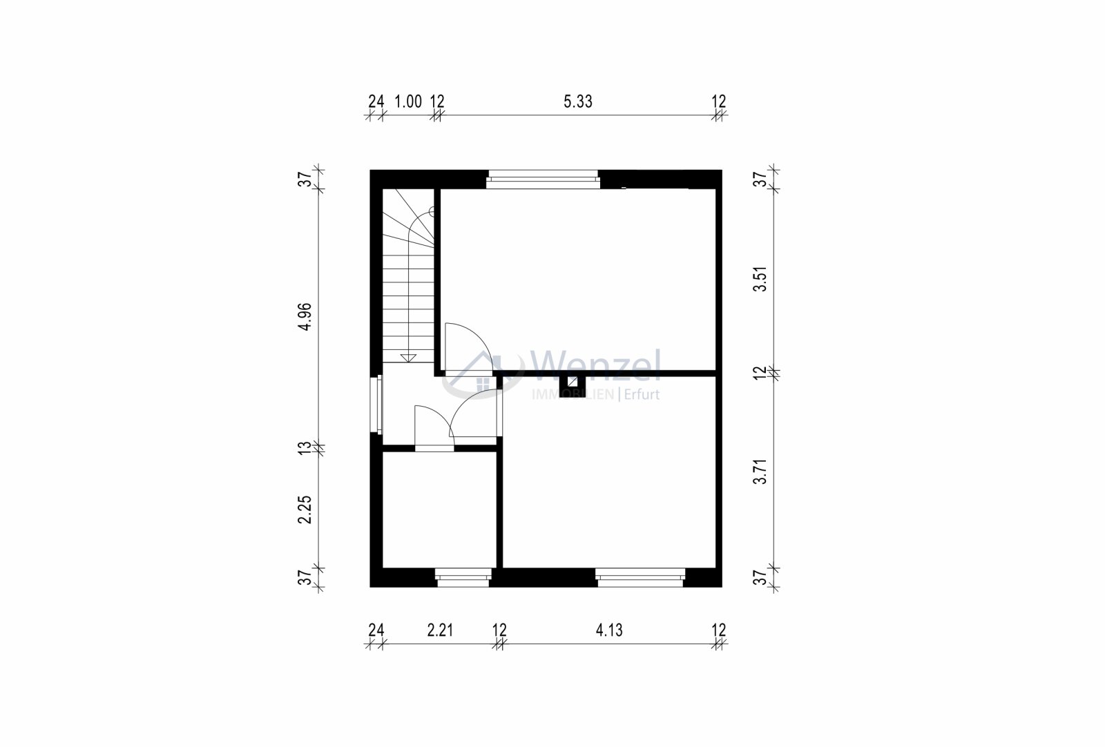 Grundriss Obergeschoss