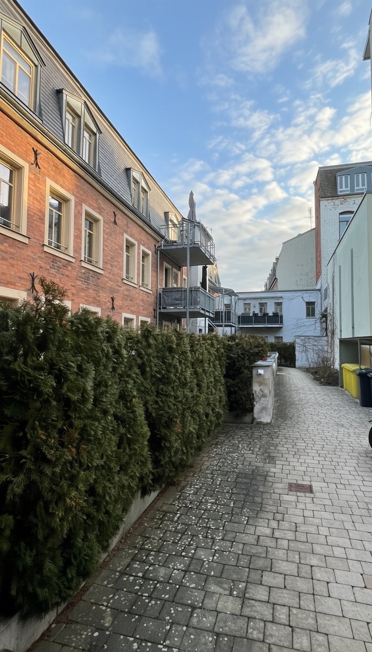 SINGLE-Appartement! Über den Dächern von Fürth SINGLE-Appartement! Über den Dächern von Fürth