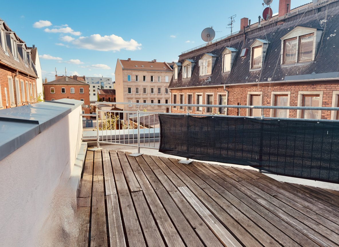 SINGLE-Appartement! Über den Dächern von Fürth SINGLE-Appartement! Über den Dächern von Fürth