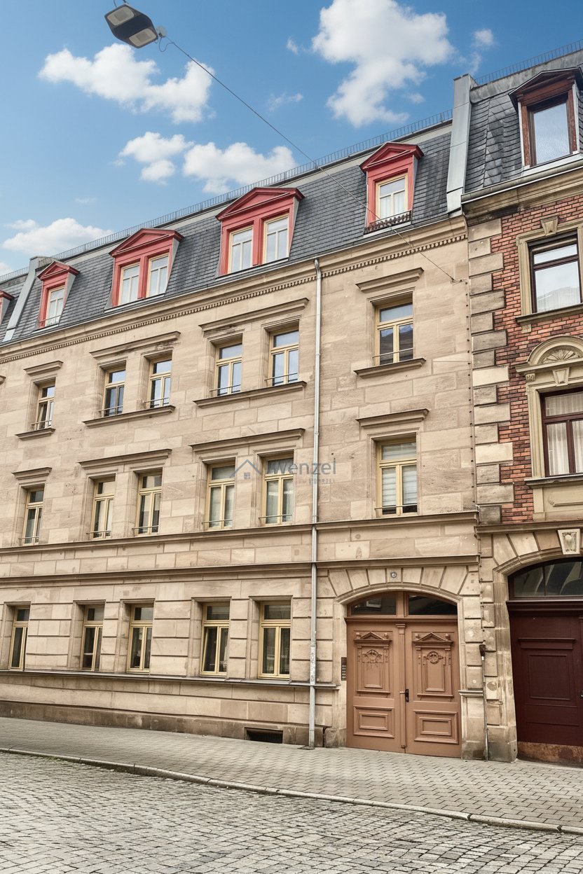 SINGLE-Appartement! Über den Dächern von Fürth SINGLE-Appartement! Über den Dächern von Fürth