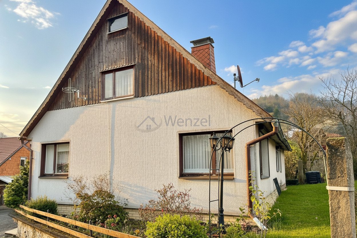 Kleines Wohnhaus in dörflicher Umgebung -Provisionsfrei für den Käufer!!- Kleines Wohnhaus in dörflicher Umgebung -Provisionsfrei für den Käufer!!-