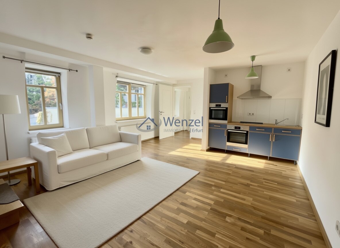 EINEN MONAT MIETFREI! Ein-Zimmer Appartement mit riesiger Dachterrasse EINEN MONAT MIETFREI! Ein-Zimmer Appartement mit riesiger Dachterrasse
